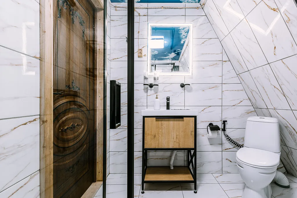 Коттедж в лесу