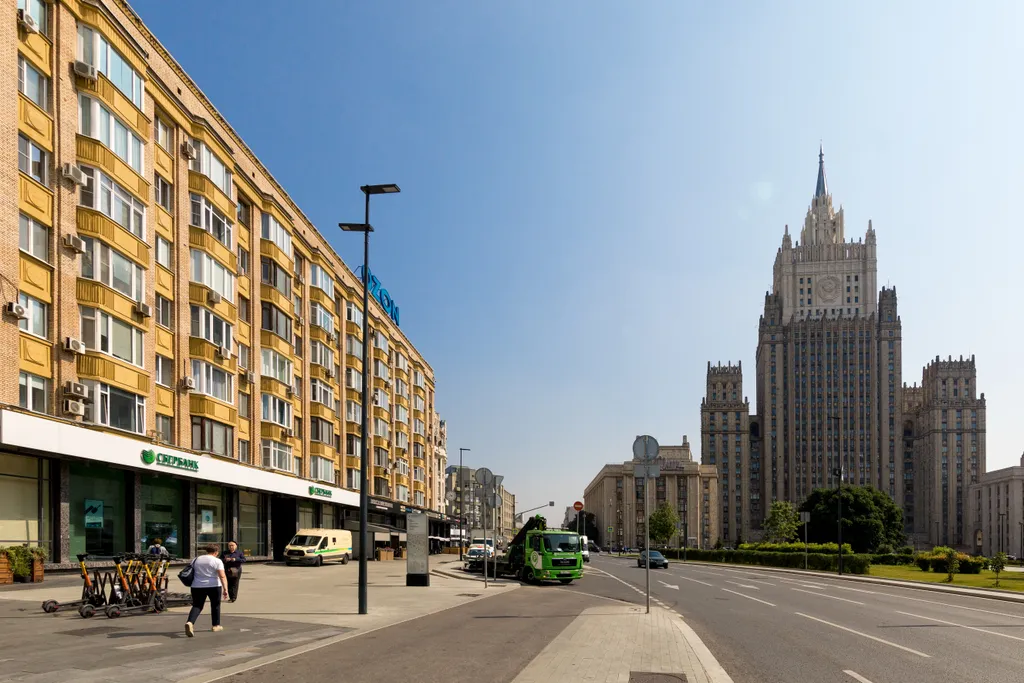 Квартира Двухкомнатная квартира с красивым видом в центре — Москва