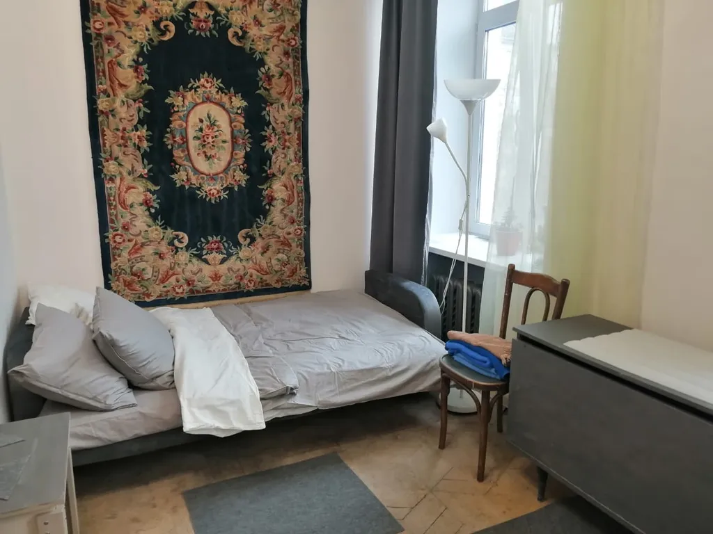 Комната в центре города у Московского зоопарка со свежим ремонтом