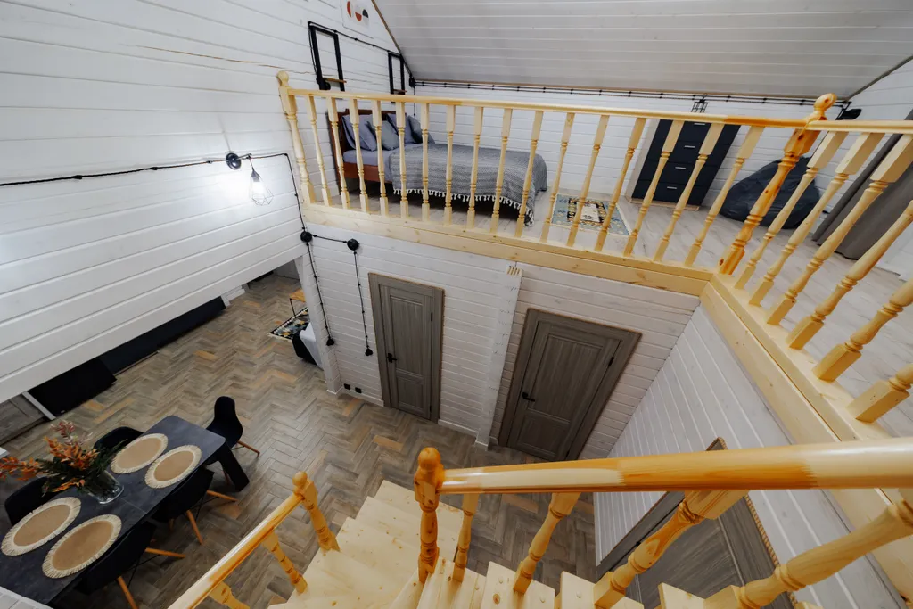 Вилла М с видом на вековой лес