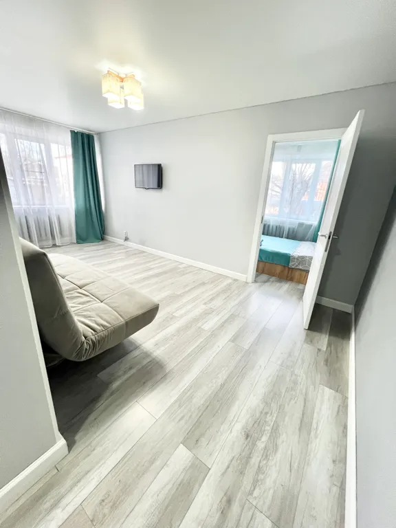 Стильная двухкомнатная квартира