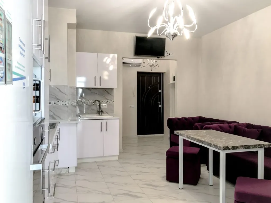 Апартаменты с панорамным видом на море