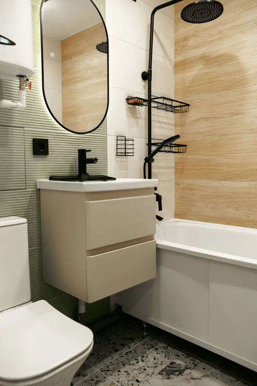 Новая квартира с 2-мя спальнями и большой кухней-гостиной