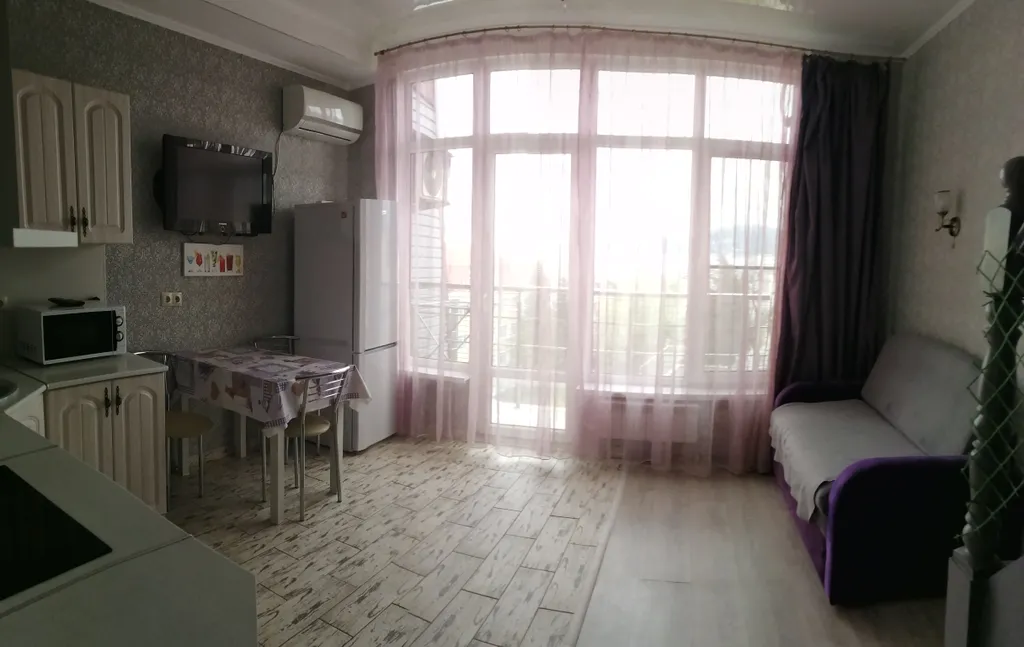 Квартира Двухэтажная квартира с видом на море — Адлер