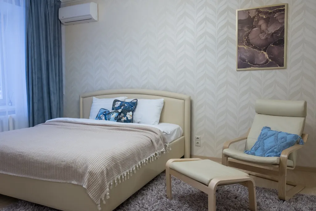 Квартира Уютные однокомнатные апартаменты — аренда посуточно в Пермь