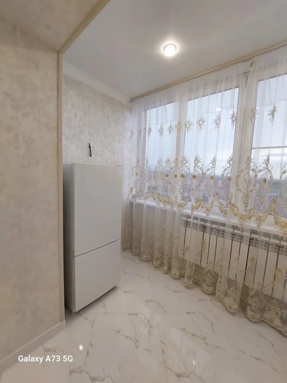 Уютная евро однушка,в 10 мин.езды от центра города.