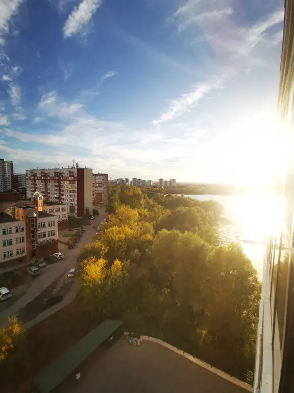 Однокомнатная квартира на Парковом у реки с кондиционером