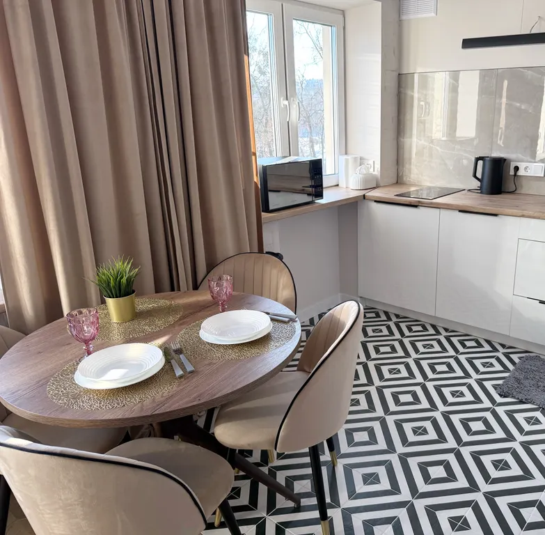 Апартаменты с видом на главную площадь Гродно