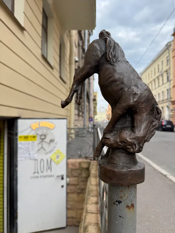 Квартира Квартира Раскольникова modern — Санкт-Петербург