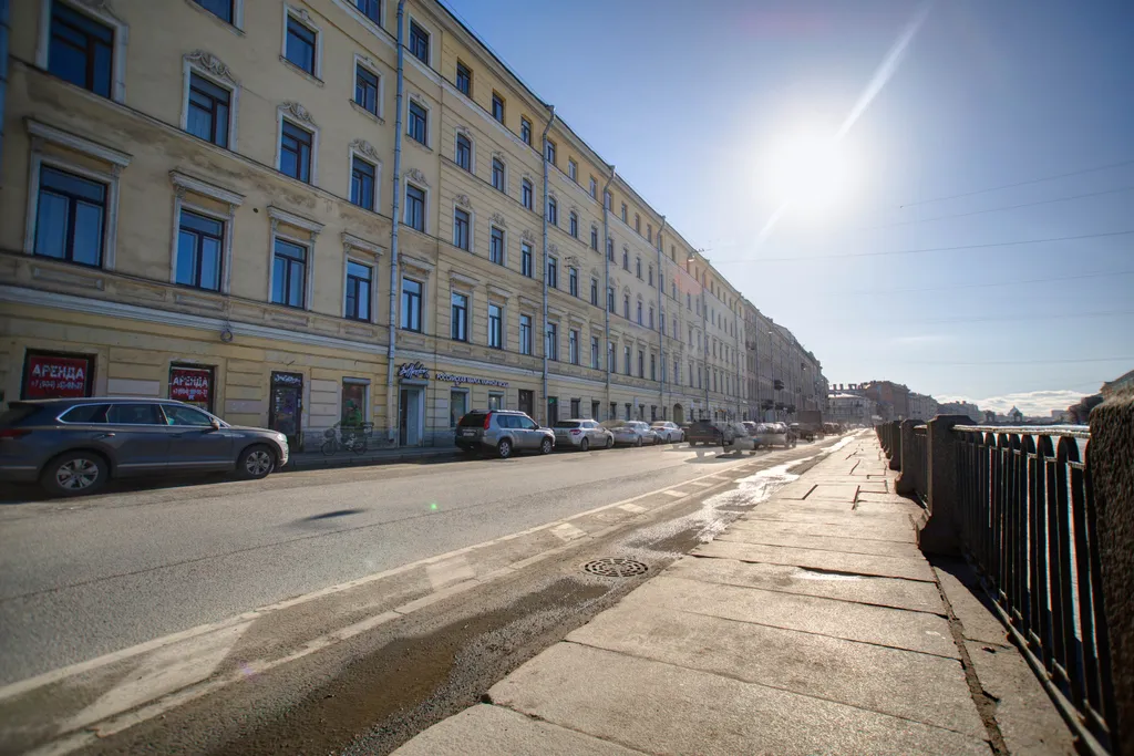 Квартира в центре у Аничкова моста