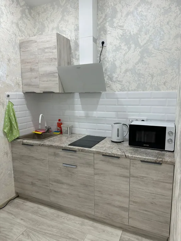 Стильная уютная молодежная квартира в новом доме