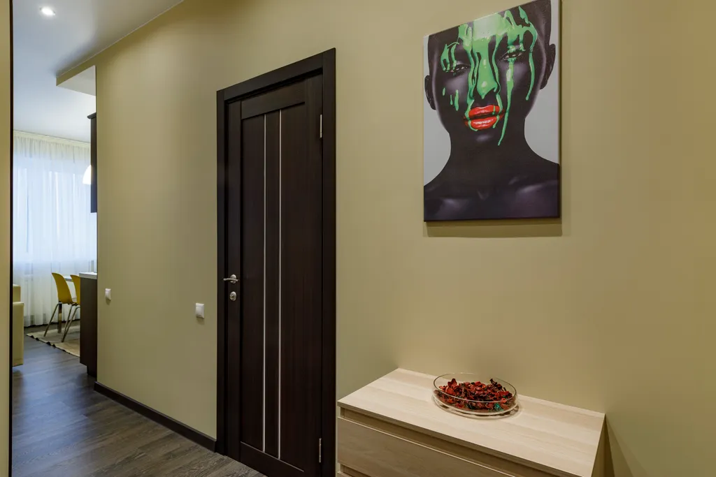 Студия с видом на реку