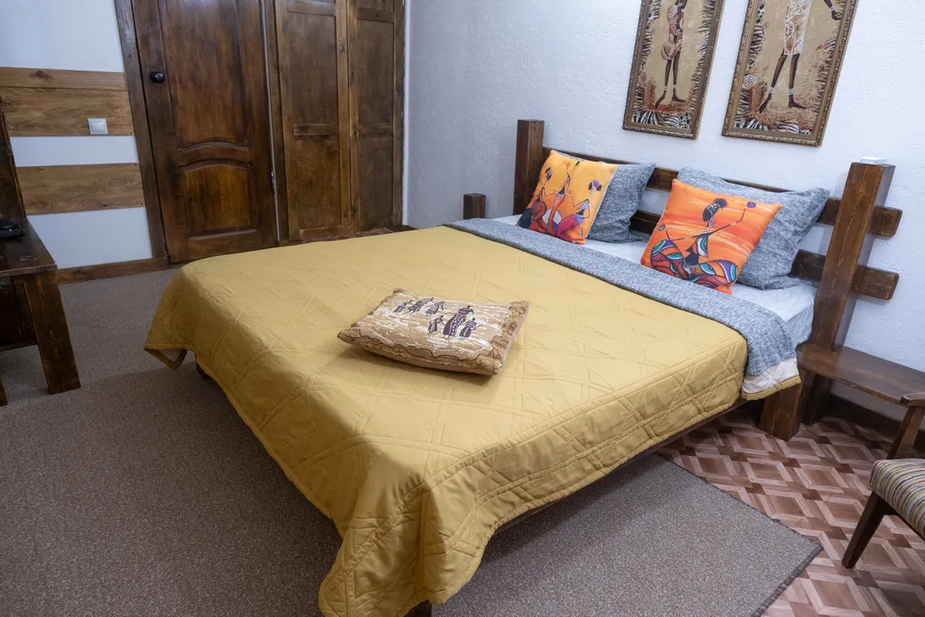 Двухместный номер с балконом