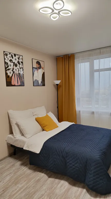 Уютная студия у метро Парнас