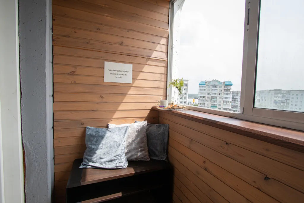 Уютная двухкомнатная квартира