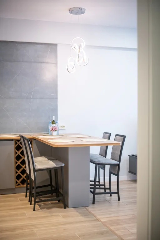 Новые 2BR апартаменты с панорамным видом на город, Реку Кура и горы