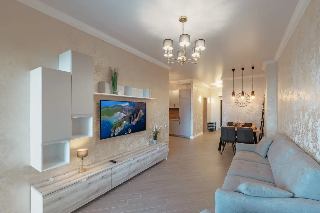 Видовая двухспальная квартира в приморском парке