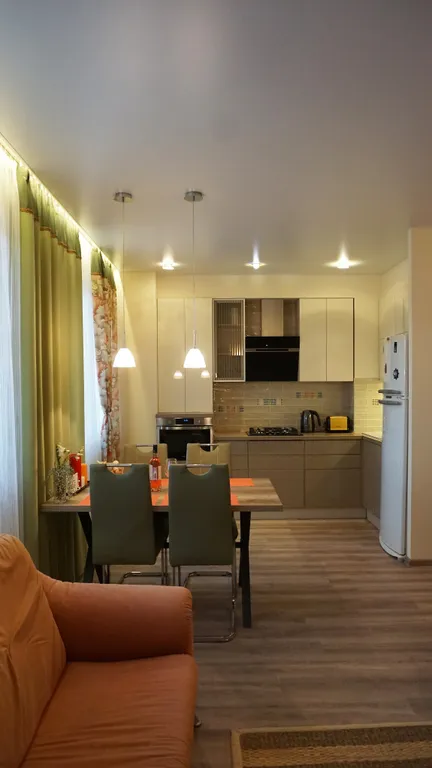 Уютная студия на Янтарном побережье