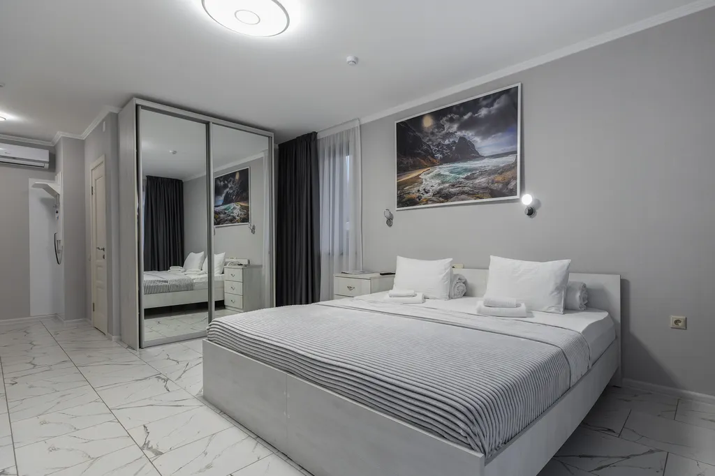 Квартира Двухместный номер, доступен открытый подогреваемый бассейн — аренда посуточно в Красная Поляна