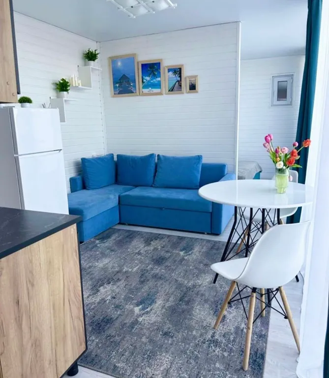 Домики у моря Дербент