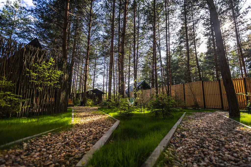 Коттедж Коттедж А-Фрейм грин — Павловский Посад