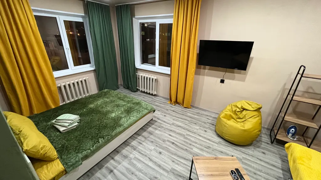 Квартира Квартира Handmade apartment — Кировск