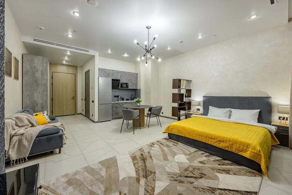 1-комнатная Квартира