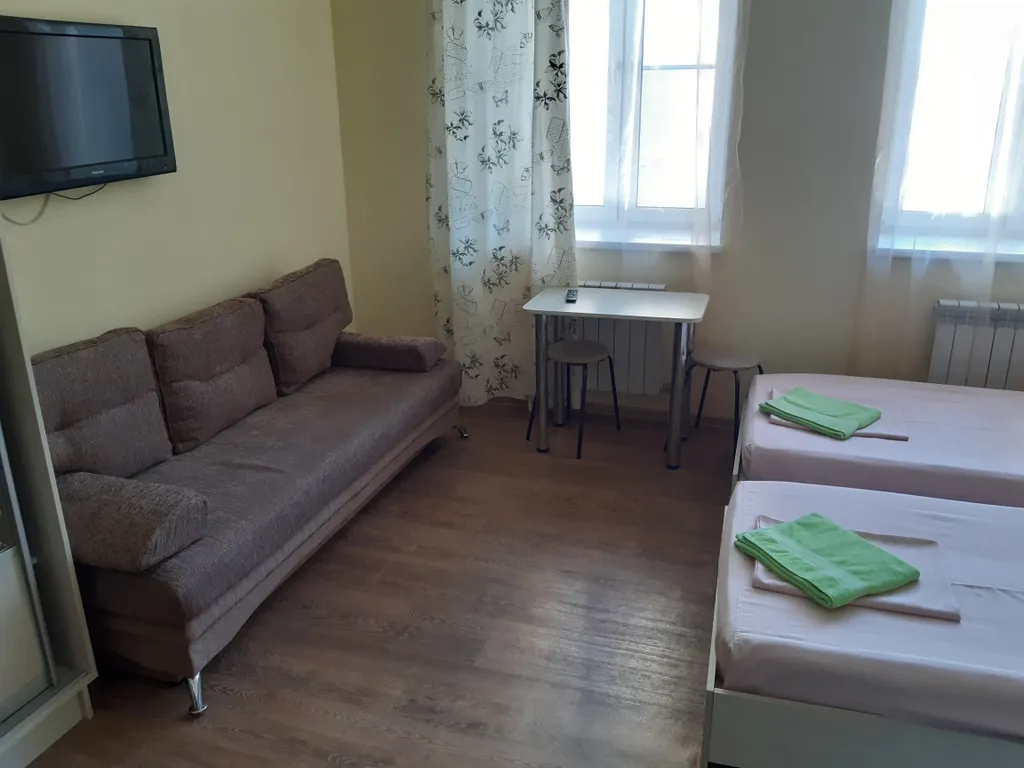 Квартира Студия полулюкс в Гостевом доме Домашний — аренда посуточно в Златоуст