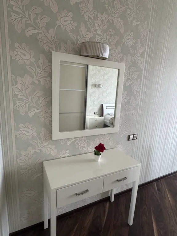 Элитная квартира с джакузи и прекрасным видом на город в самом центре