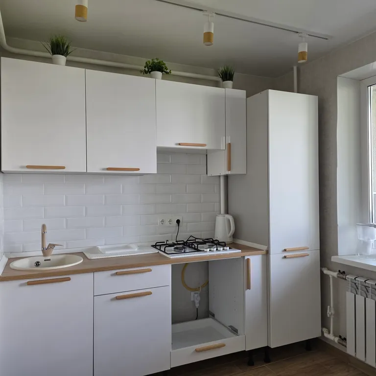 Современная 1-комнатная квартира, недалеко от центра