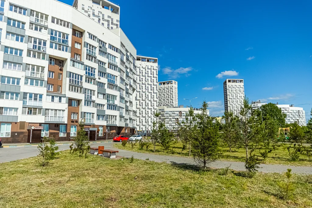Квартира Видовые апартаменты — Нижний Новгород