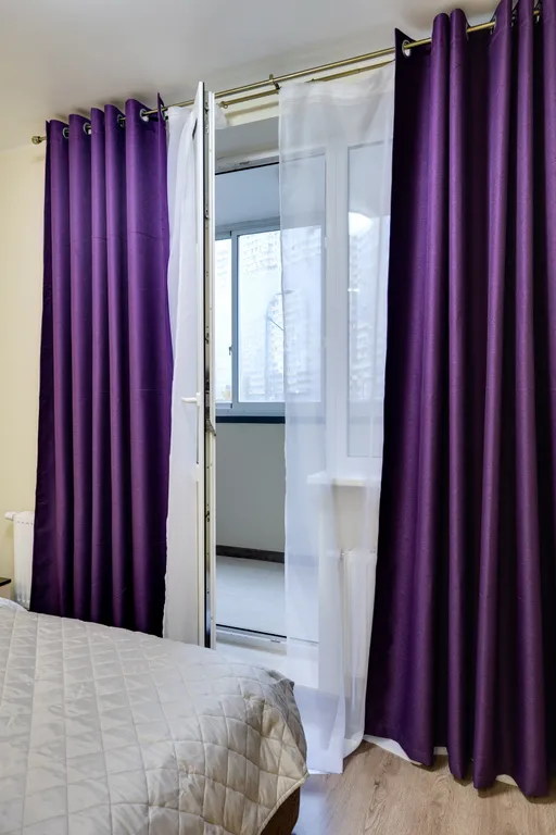 Для теплых вечеров: студия Сага с балконом в Одинбург, вблизи больницы