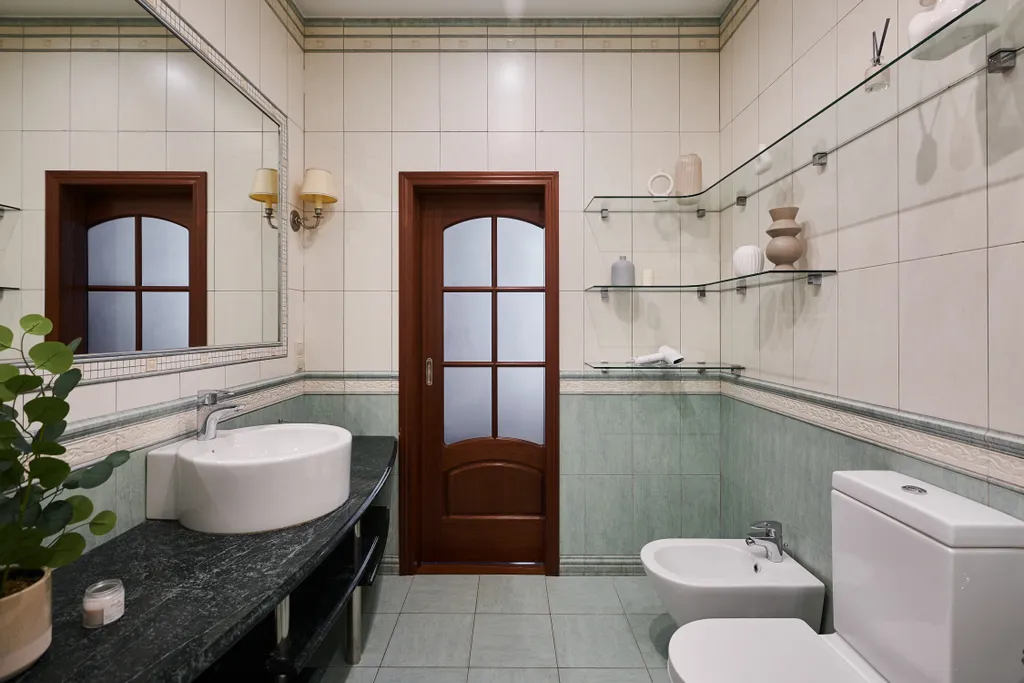 Квартира Квартира Ультрамодная четверка на Патриках — Москва