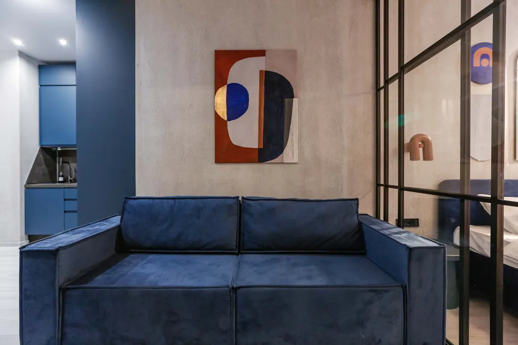 Квартира Квартира Prime элитная студия в ЖК Замоскворечье — Москва