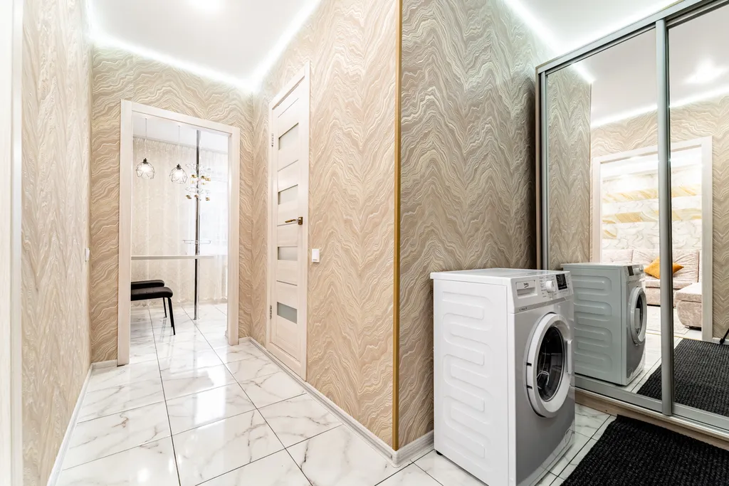 Уютная квартира в центре района Каштак