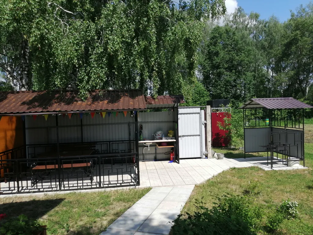 Уютные домики на берегу озера с баней на дровах