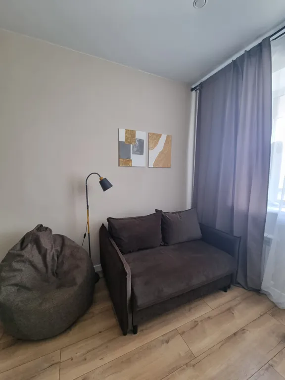 Уютная однокомнатная квартира рядом с аквапарком