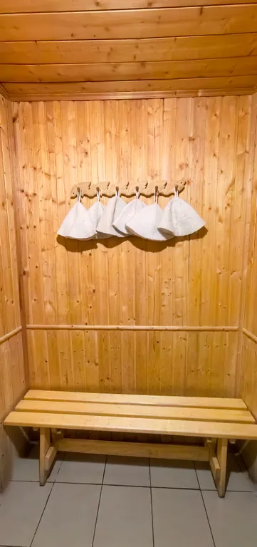 Дом с русской баней на дровах , хамам и бассейном