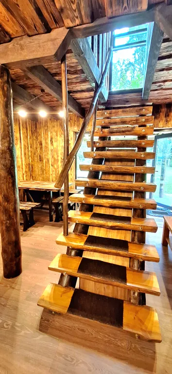 Домик в центре нац. парка Беловежская пуща