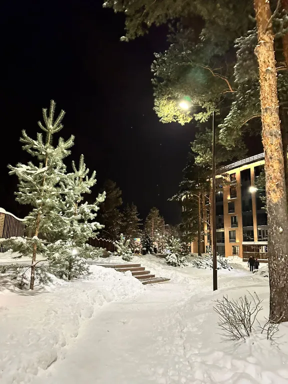 Квартира на берегу Финского залива в ЖК Светлый Мир