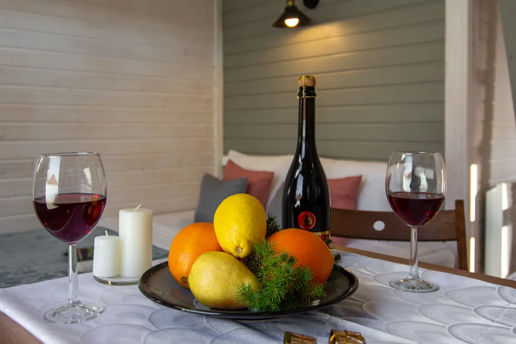 Уютный домик на море