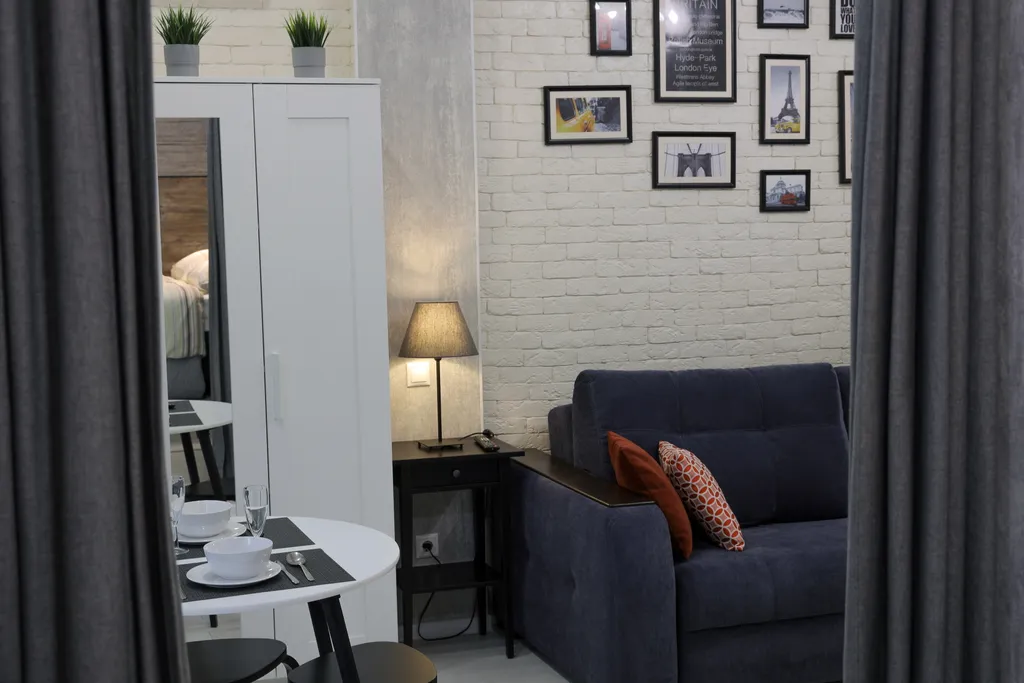 Студия с террасой ЖК Мандарин Парк