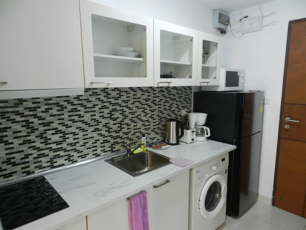 Апартаменты студия в 70 метрах от моря и пляжа Джомтьен