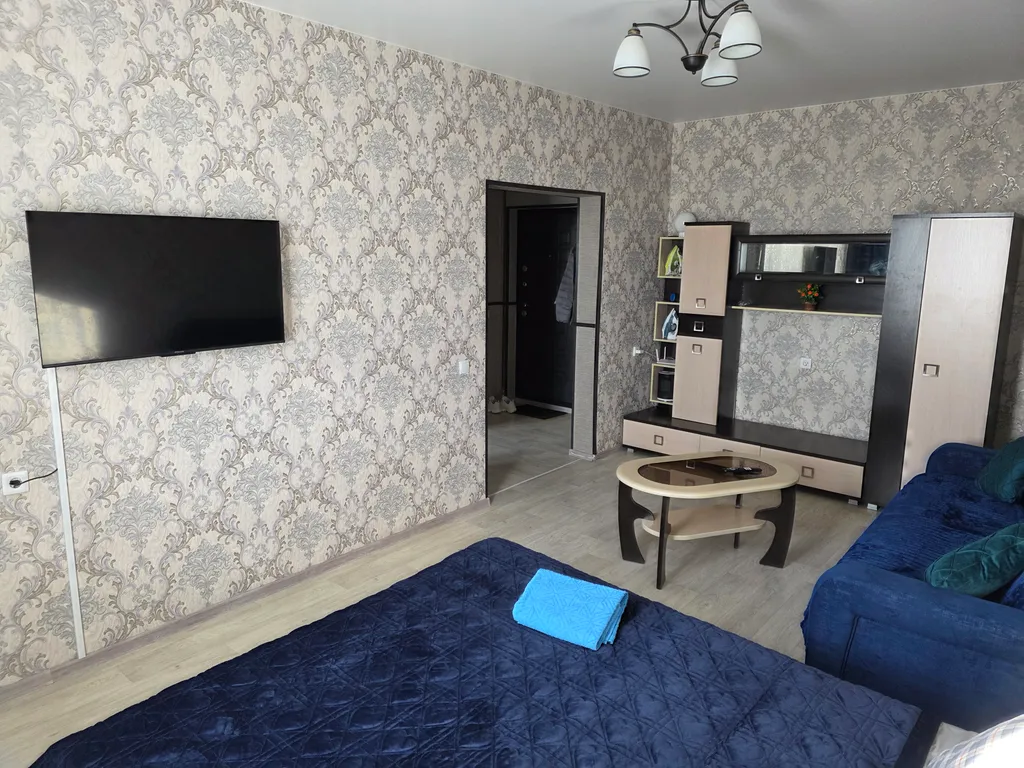 Уютная квартира со всеми удобствами