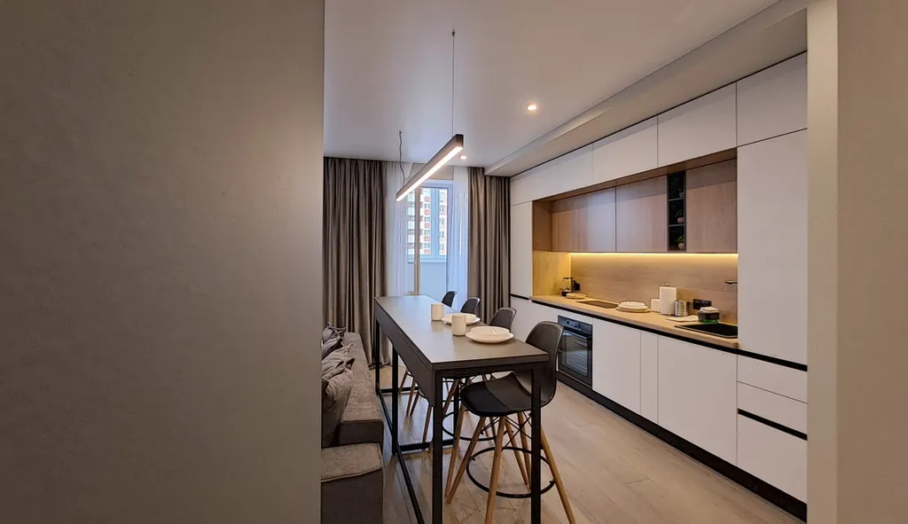 Стильный и комфортный апартамент