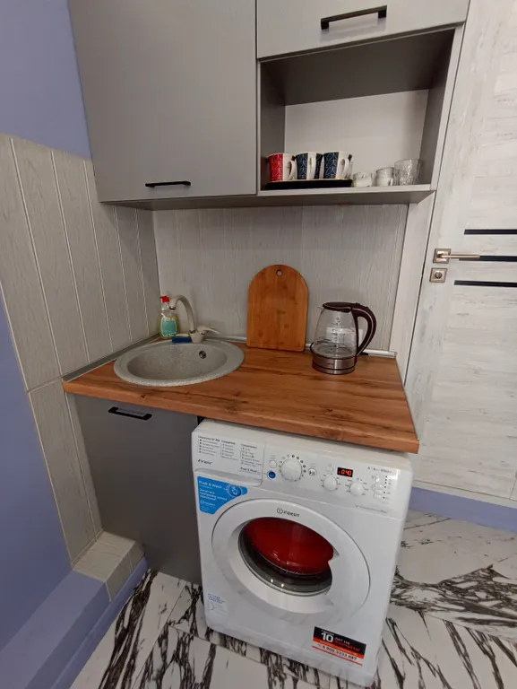 Квартира с евроремонтом в центре города у пляжа