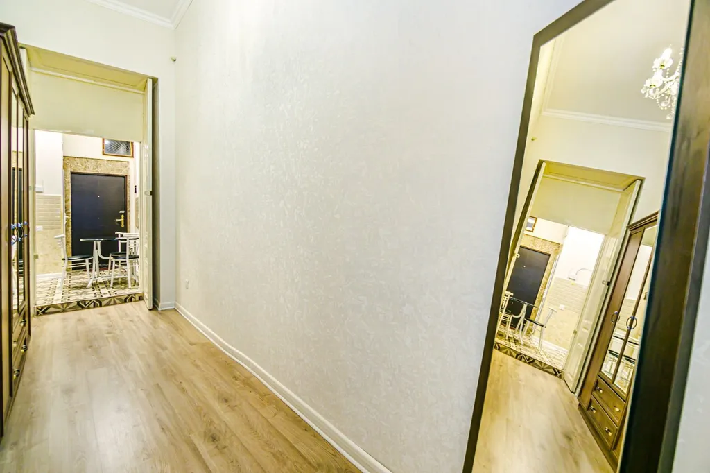 Apartment Blue Cloud