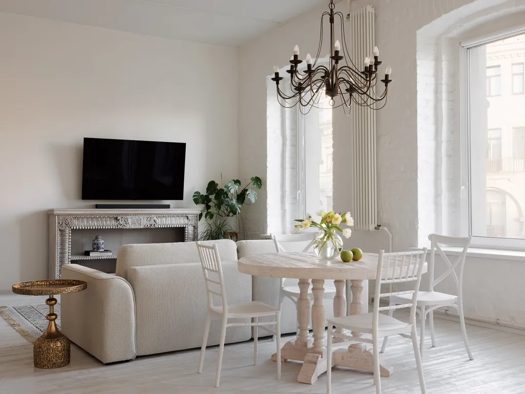 Квартира Белая квартира у парка — Санкт-Петербург