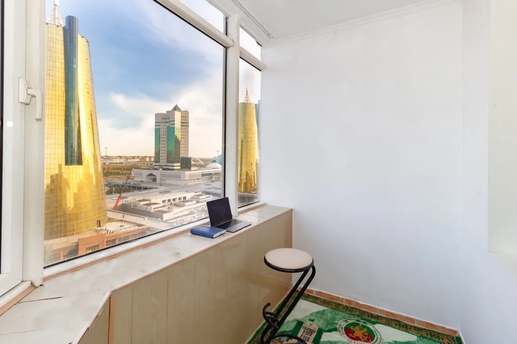 С прекрасным видом рядом с министерством