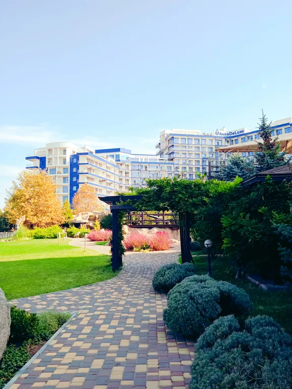 Апартаменты в пятизвёздочном гранд-отеле